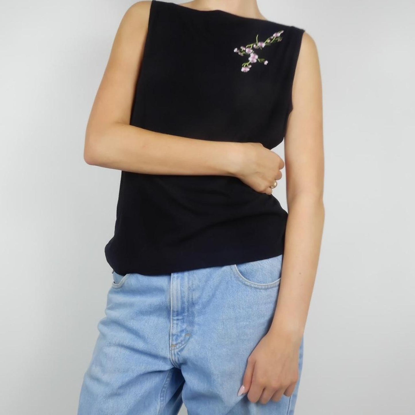 90s Slouchy Top