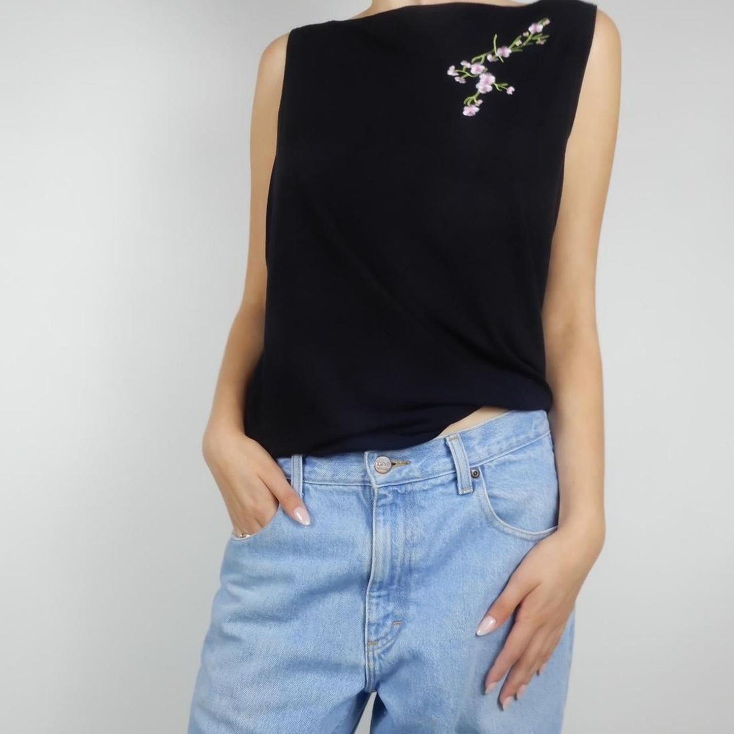 90s Slouchy Top